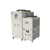 Xuren 60HP, refroidisseur à vis industriel le plus vendu, refroidi par air, équipement de refroidissement industriel, 150000 Kcal-198kW/h, réfrigérant R-22, usage intensif