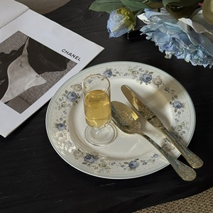 Juego de Platos de Cerámica de Diseño Clásico para Té de la Tarde, Café, Postre, Desayuno Occidental en Casa - Product Image 5