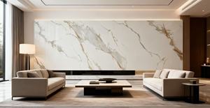 Revêtement mural en dalle de roche pour maison avec vue sur la montagne, dalle de roche à surface frittée normale, design personnalisé pour la décoration intérieure de villa - Product Image 5
