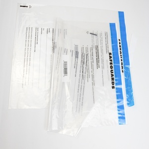 Sac de dépôt bio-sécurisé transparent de qualité médicale avec barrière anti-humidité pour usage hospitalier - Product Image 3