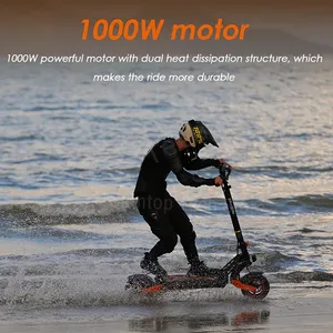 Patinete Eléctrico KuKirin Original en Stock en la UE, Motor de 1000W, Batería de 48V 20Ah, Velocidad de 55KM/H, Autonomía de 80Km, Patinete Plegable KuKirin Kuki - Product Image 5