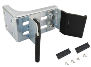 <span class=keywords><strong>Support</strong></span>/Attache de <span class=keywords><strong>Portail</strong></span> <span class=keywords><strong>Coulissant</strong></span> en Acier Moderne, Réglable et Durable, avec Installation par Vis - Product Image 1
