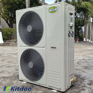 KITDOO Unité de Condensation Hermétique de Type Boîtier de Haute Qualité 2HP 3HP 4HP 5HP 6HP pour l'Industrie de la Réfrigération - Product Image 3