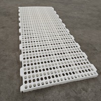 Plancher en plastique à lattes pour poulets 120*50cm, durable, de haute qualité, pour poulaillers et cailles