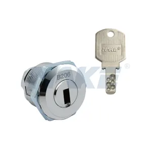 MK114-10 Mini Veilig Cam Lock Met Korte Kuiltje Sleutel Voor Cash Box
