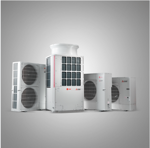 Aire Acondicionado Central VRF Industrial, Sistema de Refrigeración por Aire Multi Split, Bomba de Calor, Aire Acondicionado por Ductos y Cassette - Product Image 1