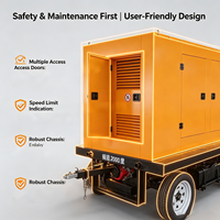 Harga Generator Diesel di Kongo, Tipe Terbuka, Desain Handal dengan Pengontrol Cerdas untuk Pusat Data