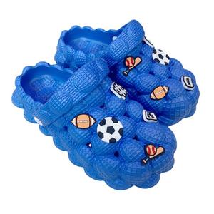 Sandales d'été respirantes pour la maison Sandales à fond épais pour salle de bain Chaussons antidérapants en EVA pour hommes et femmes - Product Image 4