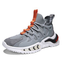 QY LOGO personnalisé printemps nouvelles baskets respirantes mode fabricant de chaussures décontractées vente en gros de chaussures de course à lacets chaussures plates