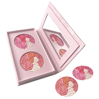 Palette de blush pour application de fard à paupières, maquillage professionnel, faites vous même votre propre marque, produit cosmétique