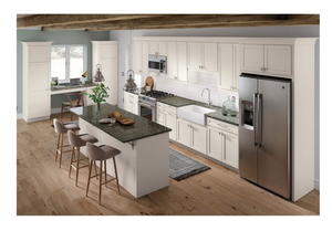 Ace <span class=keywords><strong>prix</strong></span> d'usine personnalisé complet moderne blanc Shaker Designs armoire de <span class=keywords><strong>cuisine</strong></span> modulaire - Product Image 3