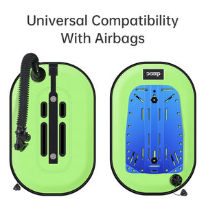 Tornillos de Placa Trasera de Acero Inoxidable para Buceo DIDEEP M8, Tornillos BCD - Product Image 5