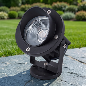 Projecteur LED COB RGB en aluminium pour jardin, 3W, éclairage paysager, AC IP65, éclairage extérieur pour allée, cour - Product Image 5