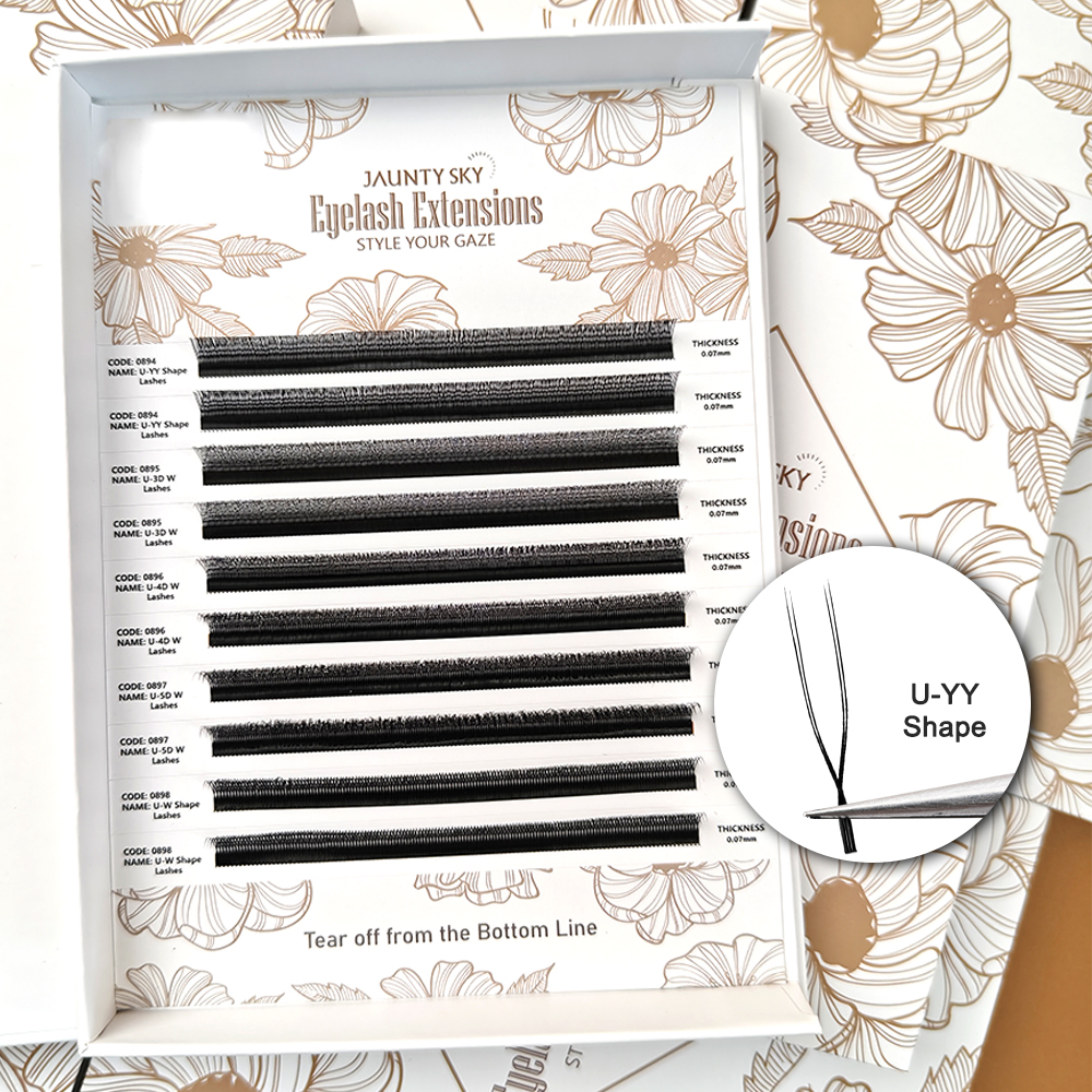 ขนตาทรงตัวยู-วาย