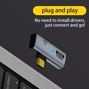 Adaptateur OTG 1/2 TYPE-C révolution USB3.0 femelle câble de données OTG transmission de lecteur USB conversion PD100W - Product Image 3