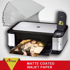 Papel adhesivo de tamaño A4 mate de primera calidad, fábrica profesional al por mayor, papel fotográfico de 170gsm para uso diario - Product Image 6