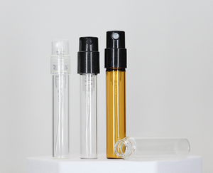 高品質2ml 3ml <span class=keywords><strong>5ml</strong></span> 10ml小型香水噴霧器バイアルサンプルガラスボトルプラスチックスプレーポンプミニテスターボトル付き - Product Image 6