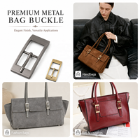 Accessoires de maroquinerie : Boucle personnalisée en alliage de zinc, boucle de lacet, boucle de réglage pour collier d'animal, mini boucle de ceinture