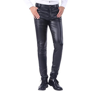 New Arrival <b>Leather</b> <b>Pant</b> Latest Design <b>Leather</b> <b>Pants</b> Waterproof Windproof Breathable for <b>Men</b> <b>Leather</b> <b>Pant</b> - Product Image 1