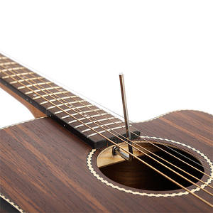 Chitarra Acustica Folk da 41 Pollici in Palissandro Chitarra Elettrica Basso Classica Top in Abete Massello Acero Finitura Opaca Musica Disponibile all'Ingrosso - Product Image 5