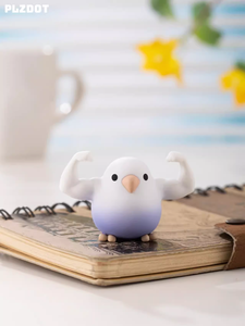 Original PLZDOT Civilized <span class=keywords><strong>Bird</strong></span> Taro Ball Mini Series 3 Caja Sorpresa de Figuras de Acción de PVC - Product Image 3