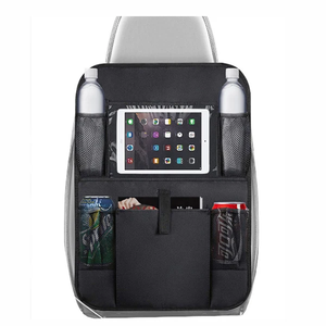 Sac de rangement organisateur de siège de <span class=keywords><strong>voiture</strong></span> en feutre multifonctionnel de haute qualité avec <span class=keywords><strong>tablette</strong></span> à écran tactile - Product Image 3