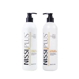 OEM/ODM Shampoo And Conditioner For Hair Nutritious Hair Care Keratin Hair Treatment Brazilian Pure Hydrolyzed Collagen