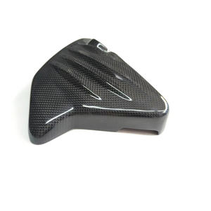 ฝาครอบถังน้ำหล่อเย็นคาร์บอนไฟเบอร์มันวาว (17117698915) สำหรับ K1300S <span class=keywords><strong>K1200S</strong></span> <span class=keywords><strong>BMW</strong></span> - Product Image 1