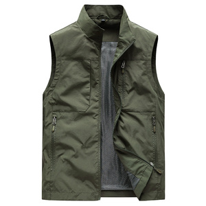 เสื้อกั๊กสะท้อนแสงแบบแห้งเร็วเสื้อกั๊กโลโก้แบบปรับแต่งได้เสื้อกั๊กใส่ทำงานปลอดภัยสำหรับคนขับ - Product Image 3