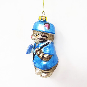 Vente en gros de nouveaux jouets 2025 mignon pendentif chat <span class=keywords><strong>docteur</strong></span> en verre - Product Image 2