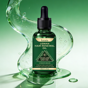Aceite Renovador para el Cabello Usman de Marca Privada OEM |   Hoja de Thuja con Queratina para el Crecimiento y Reparación del Cabello |   Nutrición Natural para el Cuero Cabelludo al por Mayor - Product Image 3