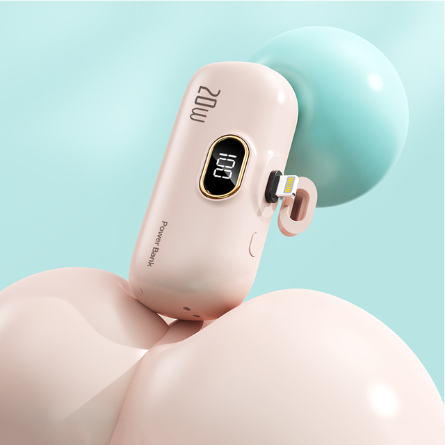 Best Seller 2025 Phone Charge Power Bank 4000/4500mah Capacity Digital Display Mini Portable Power Bank for Mobile Phones