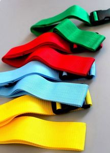 Premium Quality Single Tier Luggage Strap Polypropylene Fabric 5x200cm Durable & Adjustable for <b>Suitcase</b> Travel - Product Image 5