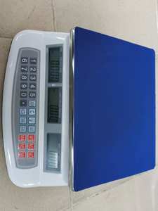 핫 세일 하이 퀄리티 15kg 30kg/1g 디지털 가격 계산 스케일 LED 디스플레이 전자 계량 스케일 - Product Image 4