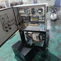 Panel de Control PLC Modular con Puertos RS485 y Ethernet para Automatización Industrial, Control de Procesos y Monitoreo de Equipos