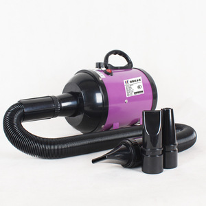 <span class=keywords><strong>Grooming</strong></span> Verstelbare Wind Temperatuur Instelling Blaster Blower Hond Kat Huisdier Föhn Met 3 Verschillende Nozzles - Product Image 1