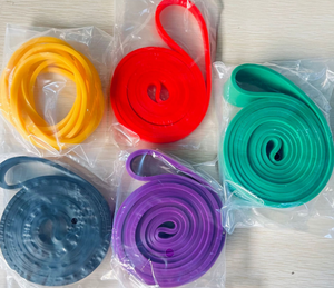 Banda de Resistencia de Yoga de Látex Natural, Ecológica, Duradera y Personalizable al por Mayor - Product Image 5