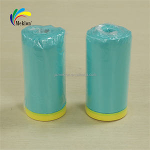 بسعر الجملة شريط واشي + غشاء بولي إيثيلين بلاستيك مسجل مسبقًا فيلم اخفاء طلاء سيارة فيلم اخفاء يستخدم كطلاء للسيارات - Product Image 3