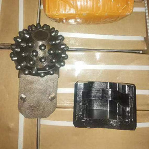 Ump nón duy nhất mới phẳng răng rắn 8.5 chính con lăn rèn sắt xây dựng máy móc đá khoan bit Trái Đất khoan cho đá - Product Image 3