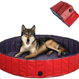 Wholesale Custom Portable Pet Dog <b>Pool</b> Folding Bath Tub for Outdoor Swimming <b>Pool</b> Tools & <b>Accessories</b> - Product Image 5