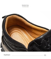 Chaussures de randonnée antidérapantes à semelle en caoutchouc massif, décontractées, grande taille, pour hommes, vente en gros d'usine