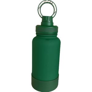 Botella de agua comercial para beber directamente, gran capacidad DIY, botellas de agua grandes masculinas y femeninas de acero inoxidable 304 medianas - Product Image 4