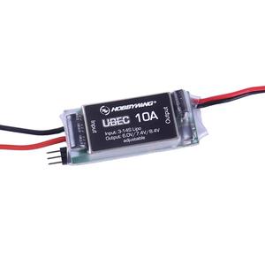 جهاز استقبال Lipo بتقنية تحكم عن بعد Hobbywing UBEC 10A الجهد الناتج 6V/، V HV 3S 4S 6S 3-14S - Product Image 6