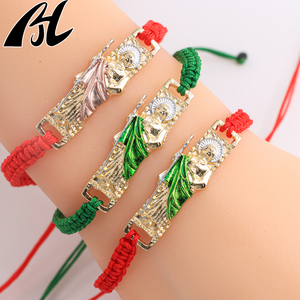 Offre Spéciale religieux pendentif Mendal tressé corde Artesanal Corda Pulseira pour hommes femmes mode bracelets porte-bonheur Couples Amantes - Product Image 2
