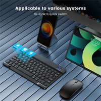 Clavier de jeu sans fil USB 3.0 2,4 GHz portable et tendance pour tablette, compatible avec Pad 6 Pro