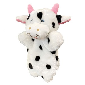 Bán Buôn Giá Rẻ Trẻ Em Động Vật Gấu Con Rối Ngón Tay Mềm Đồ Chơi Sang Trọng PP Bông Đầy Unisex Trẻ Em Bé Ủng Hộ Tay Đồ Chơi Nhồi Bông - Product Image 5