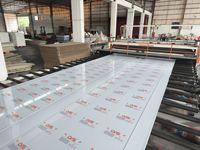 Matériau vierge Feuille de plastique PP écologique Surface lisse Panneau en polypropylène pour l'aquaculture 3mm 10mm