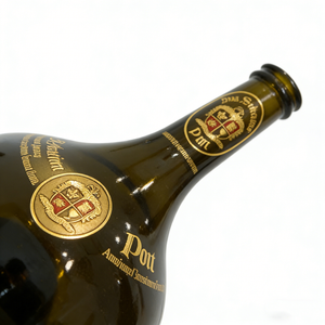Bouteille de <span class=keywords><strong>vin</strong></span> en verre vert antique anti-lumière personnalisée de 500 ml avec bouchon en liège, bouteille d'huile d'olive scellée résistante <span class=keywords><strong>à</strong></span> la lumière de 16 oz - Product Image 6