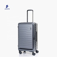 Ensemble de bagages Hardshell extensible de qualité supérieure 3 pièces Roues d'avion silencieuses avec amortisseur Expansion réglable