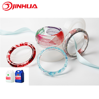 Résine époxy durcisseur en gros, DIY, liquide transparent, verre, Guangdong Jinhua, revêtement en résine époxy